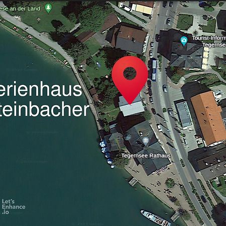 Ferienhaus Steinbacher Direkt Am Tegernsee Buitenkant foto