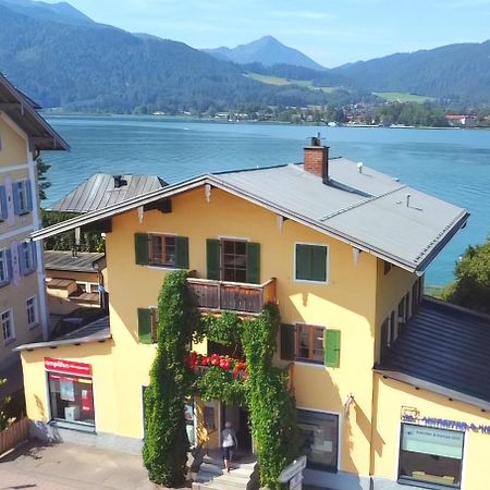 Ferienhaus Steinbacher Direkt Am Tegernsee Buitenkant foto