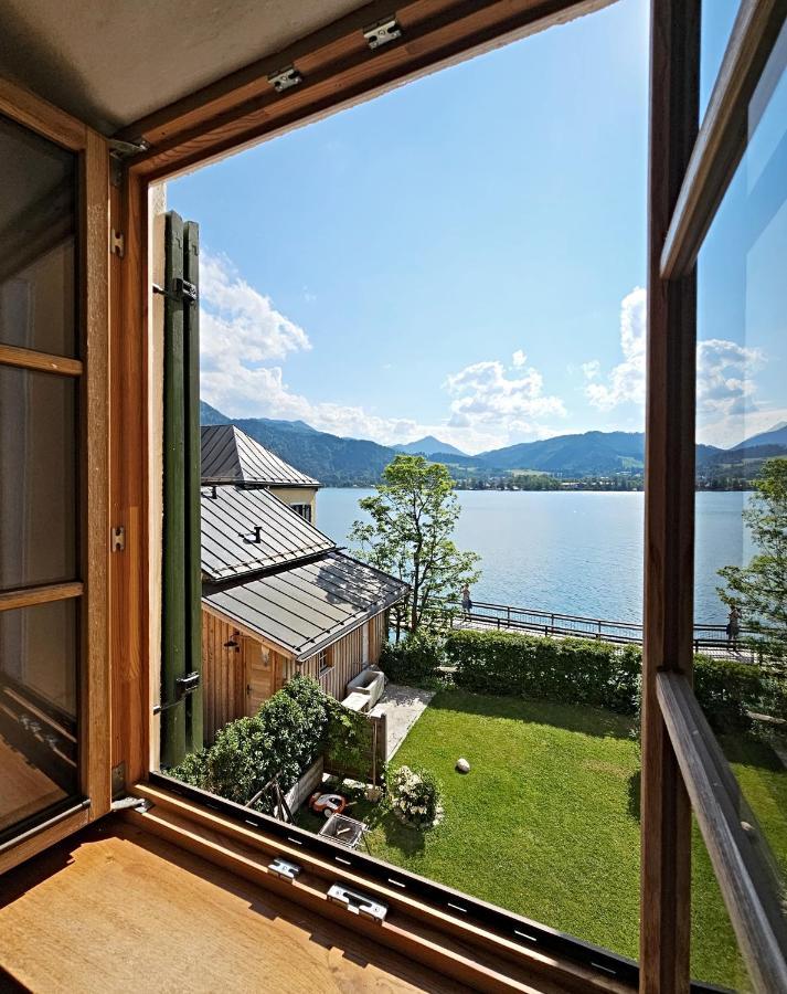 Ferienhaus Steinbacher Direkt Am Tegernsee Buitenkant foto