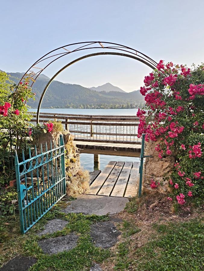 Ferienhaus Steinbacher Direkt Am Tegernsee Buitenkant foto