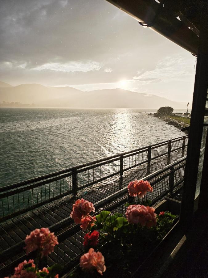 Ferienhaus Steinbacher Direkt Am Tegernsee Buitenkant foto