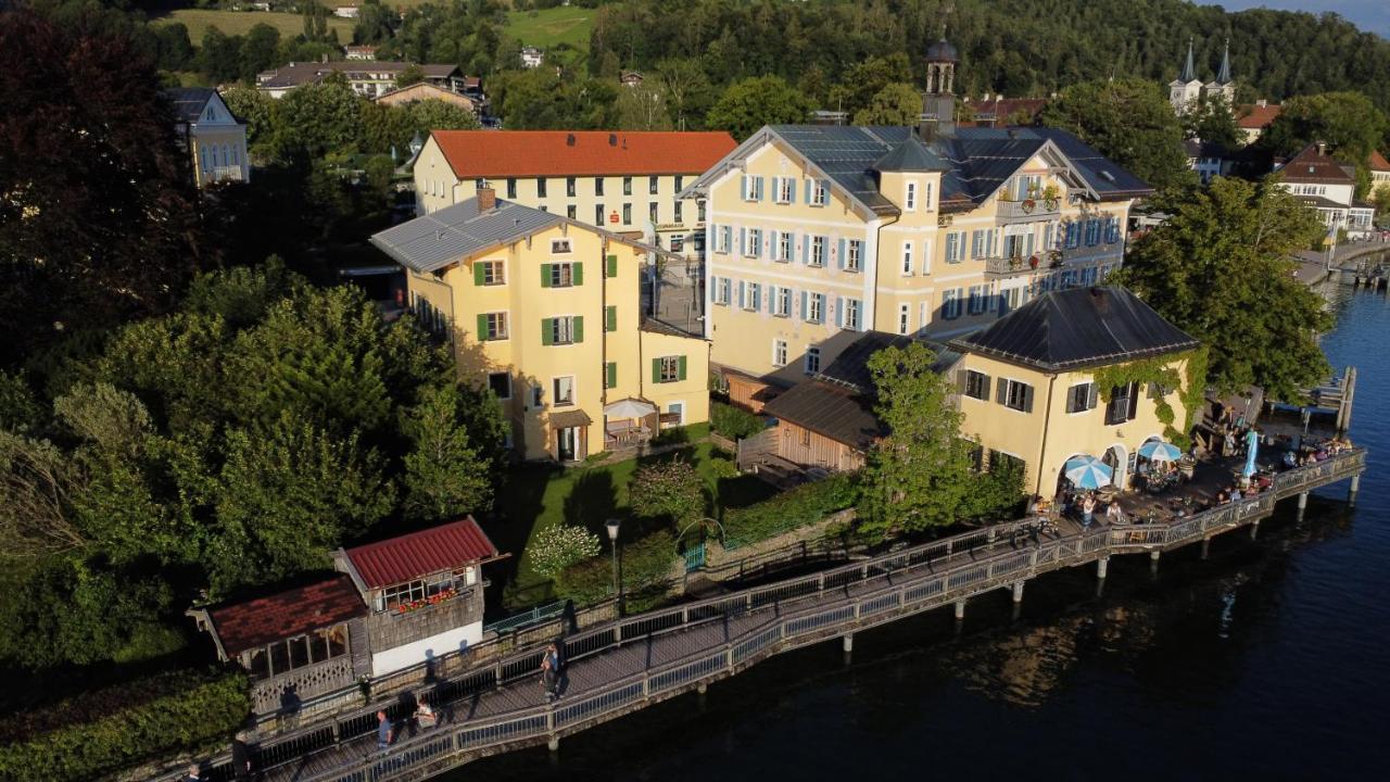 Ferienhaus Steinbacher Direkt Am Tegernsee Buitenkant foto