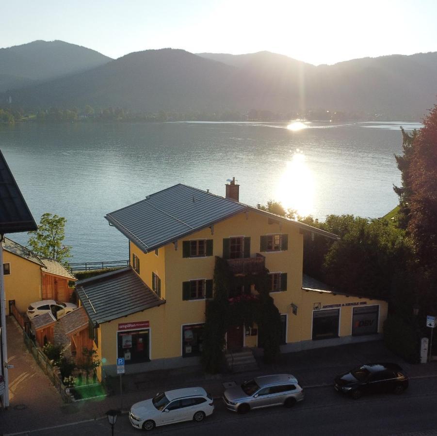 Ferienhaus Steinbacher Direkt Am Tegernsee Buitenkant foto