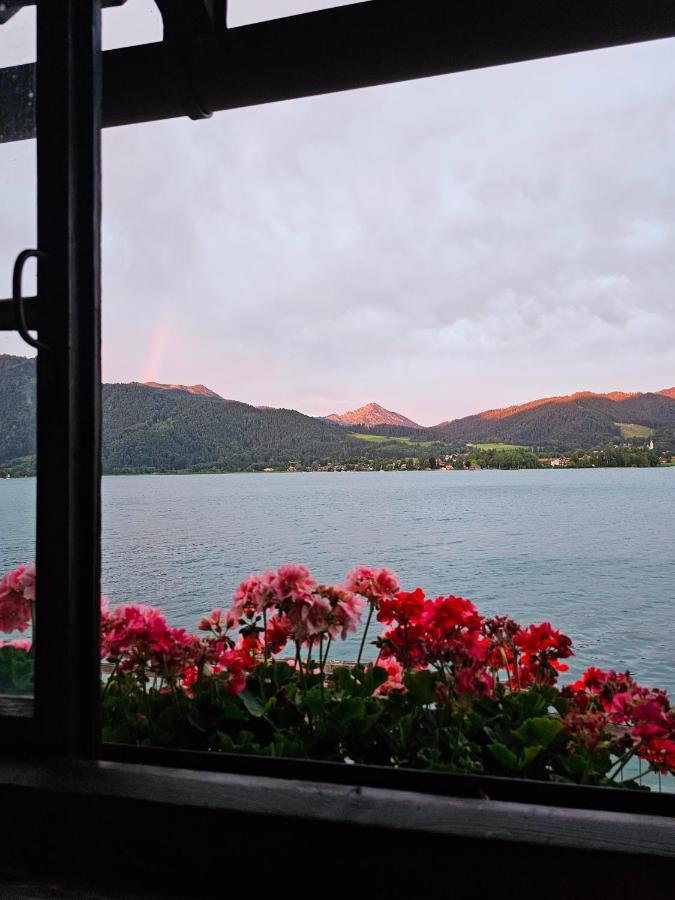 Ferienhaus Steinbacher Direkt Am Tegernsee Buitenkant foto