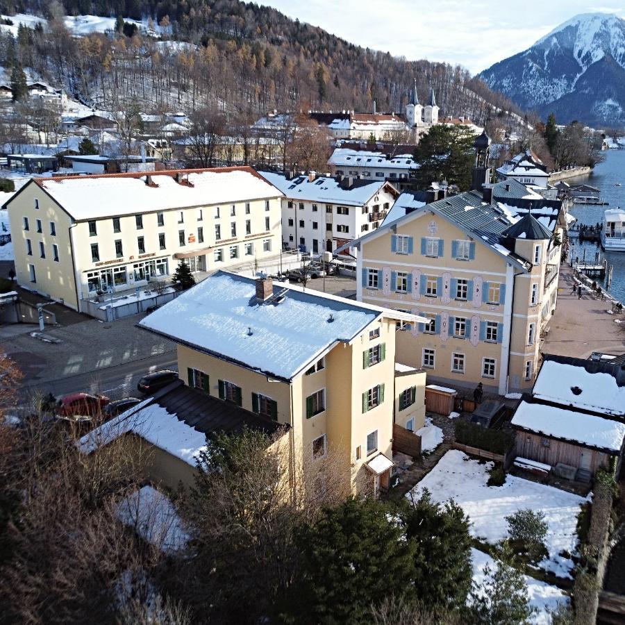 Ferienhaus Steinbacher Direkt Am Tegernsee Buitenkant foto