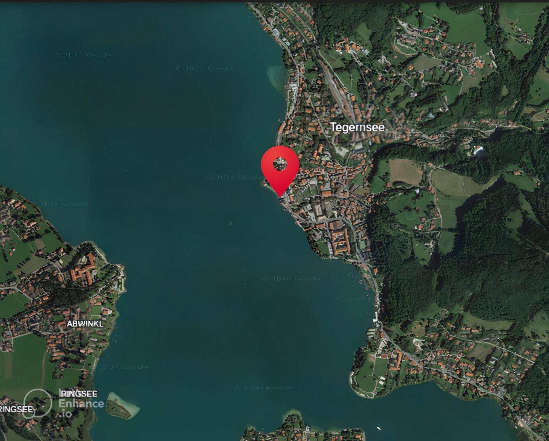 Ferienhaus Steinbacher Direkt Am Tegernsee Buitenkant foto