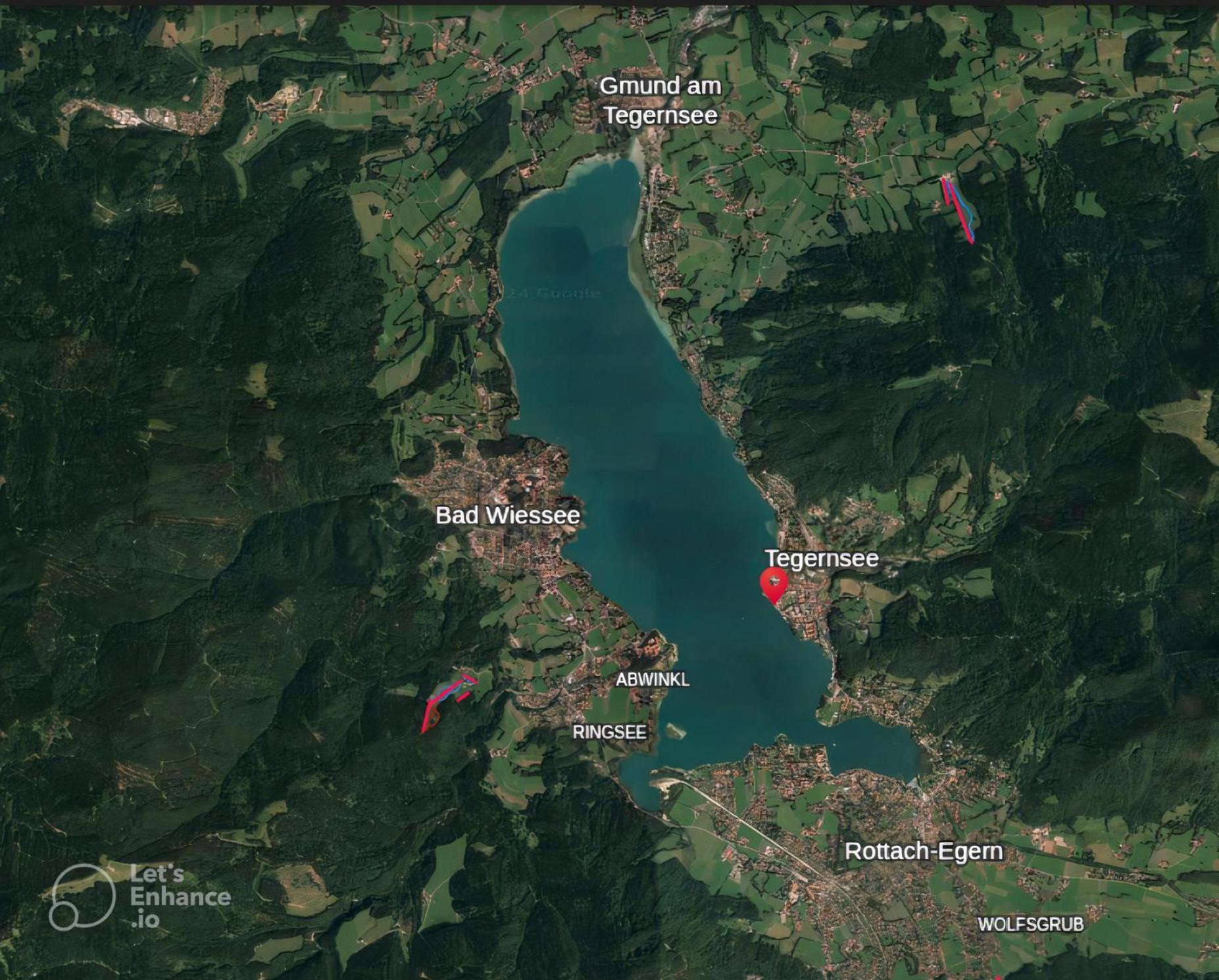 Ferienhaus Steinbacher Direkt Am Tegernsee Buitenkant foto
