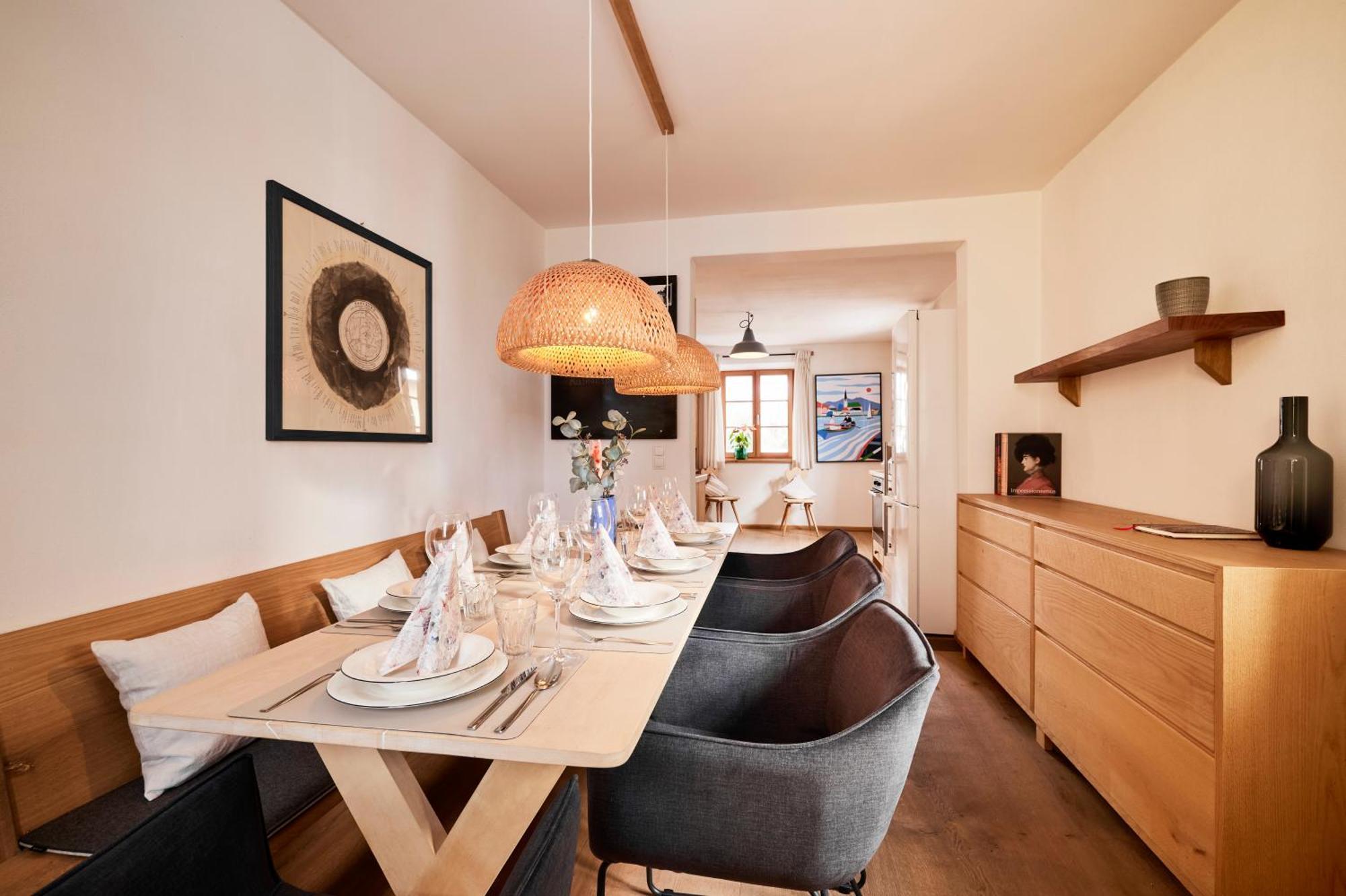 Ferienhaus Steinbacher Direkt Am Tegernsee Buitenkant foto