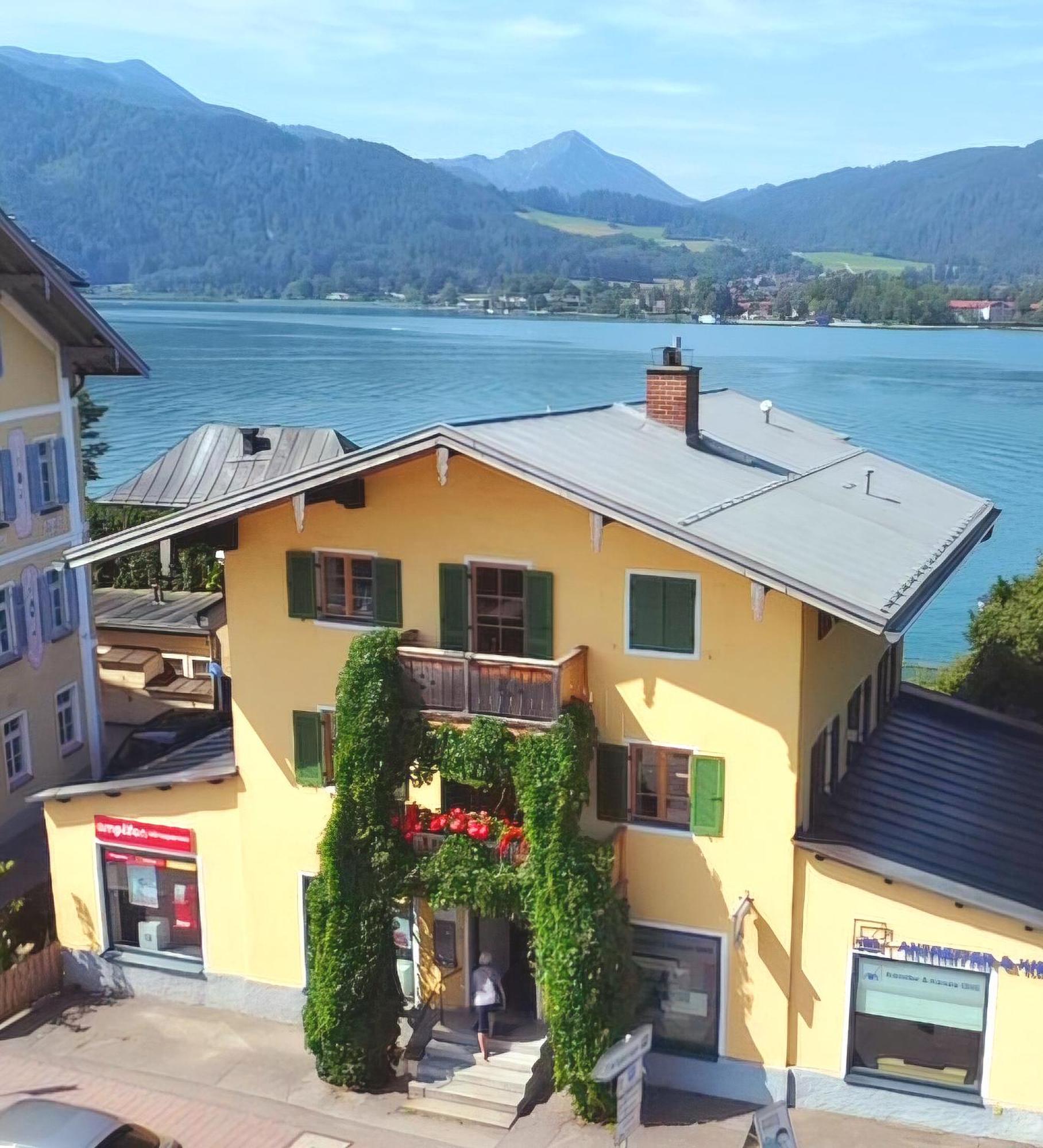 Ferienhaus Steinbacher Direkt Am Tegernsee Buitenkant foto